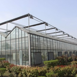 玻璃温室大棚的覆盖材料