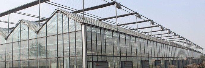 玻璃温室大棚的覆盖材料
