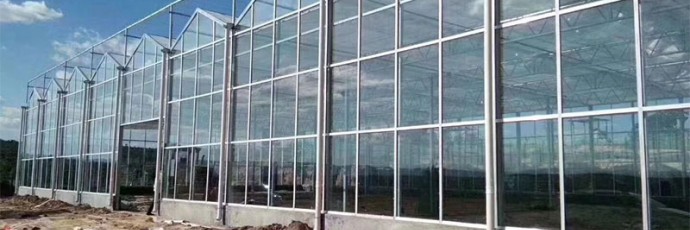 玻璃温室工程施工建设的防雨措施